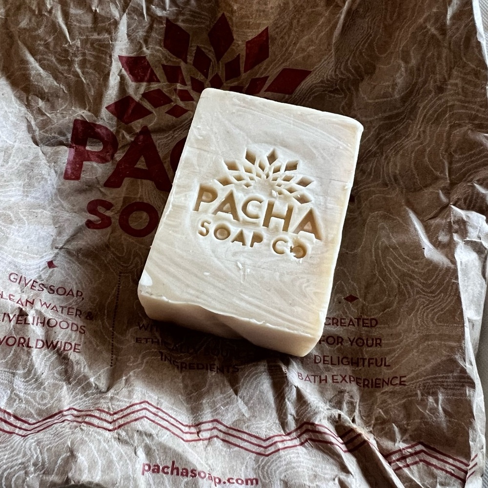 Whole Foods Patcha Nada Soap